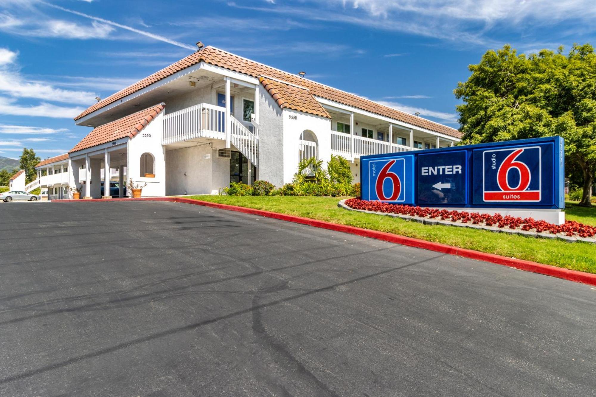 Studio 6 Suites Carpinteria, Ca Santa Barbara South 외부 사진